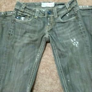 MEK jeans (Greyish denim)